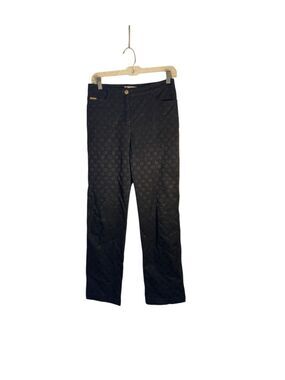 St. John’s Bay by Marie gray textured black jeans 4